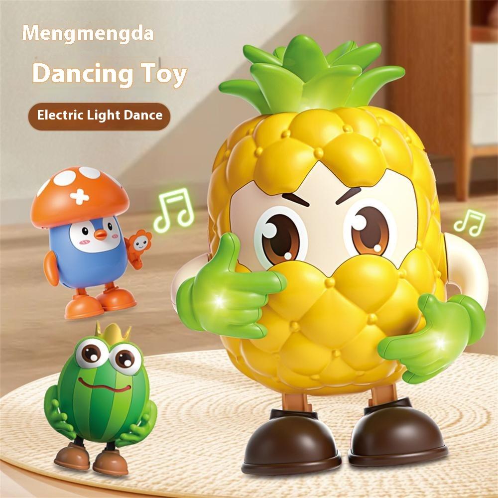 Creative Children Dancing Robot Toy with Light/Music Effects Electric Animal Toy