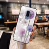 For Samsung S9 Case Color Painted Soft Liquid Silicone Camera Protection Phone Cover For Samsung Galaxy S9 Plus S9Plus S 9 Funda