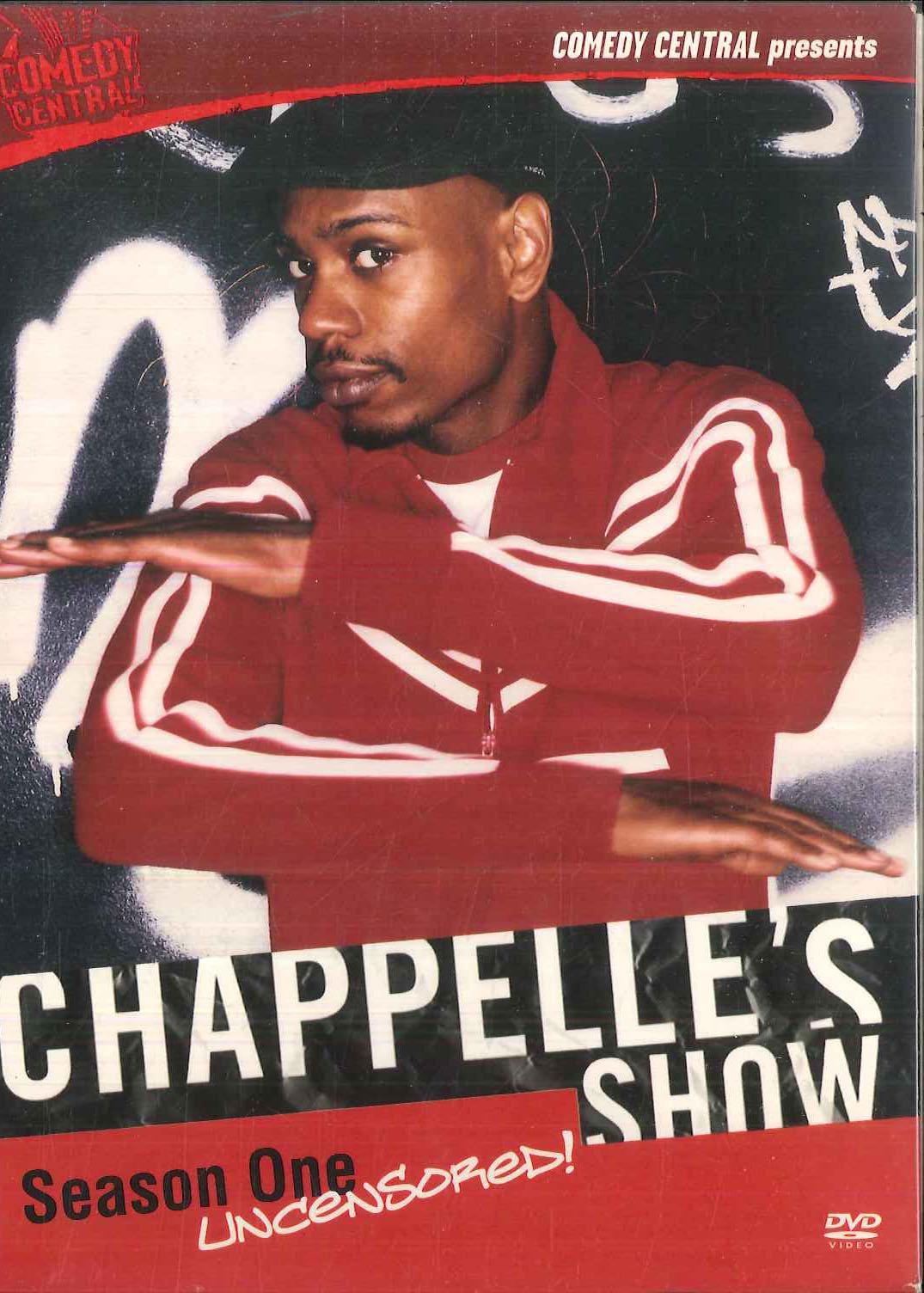 

DVD DAVE CHAPPELLE Chappelles Show Season 1 87991 PARAMOUNT 2004 Non Japan Comedy Variety Show Used