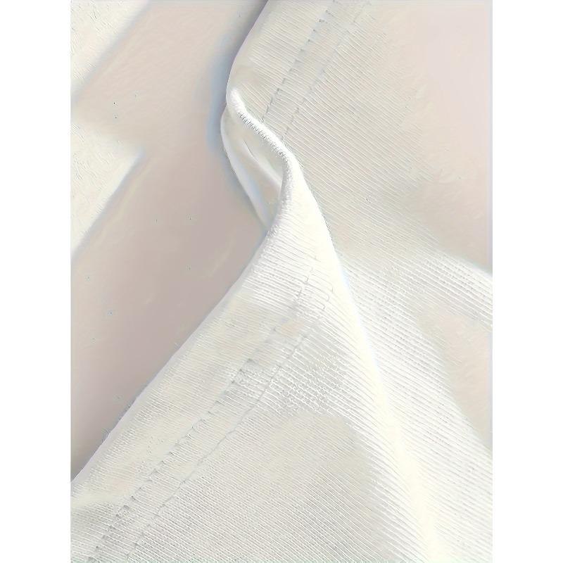 Women's Cat Notes Print Tee Round Neck Short Sleeve Spring Summer Casual Everyday Top