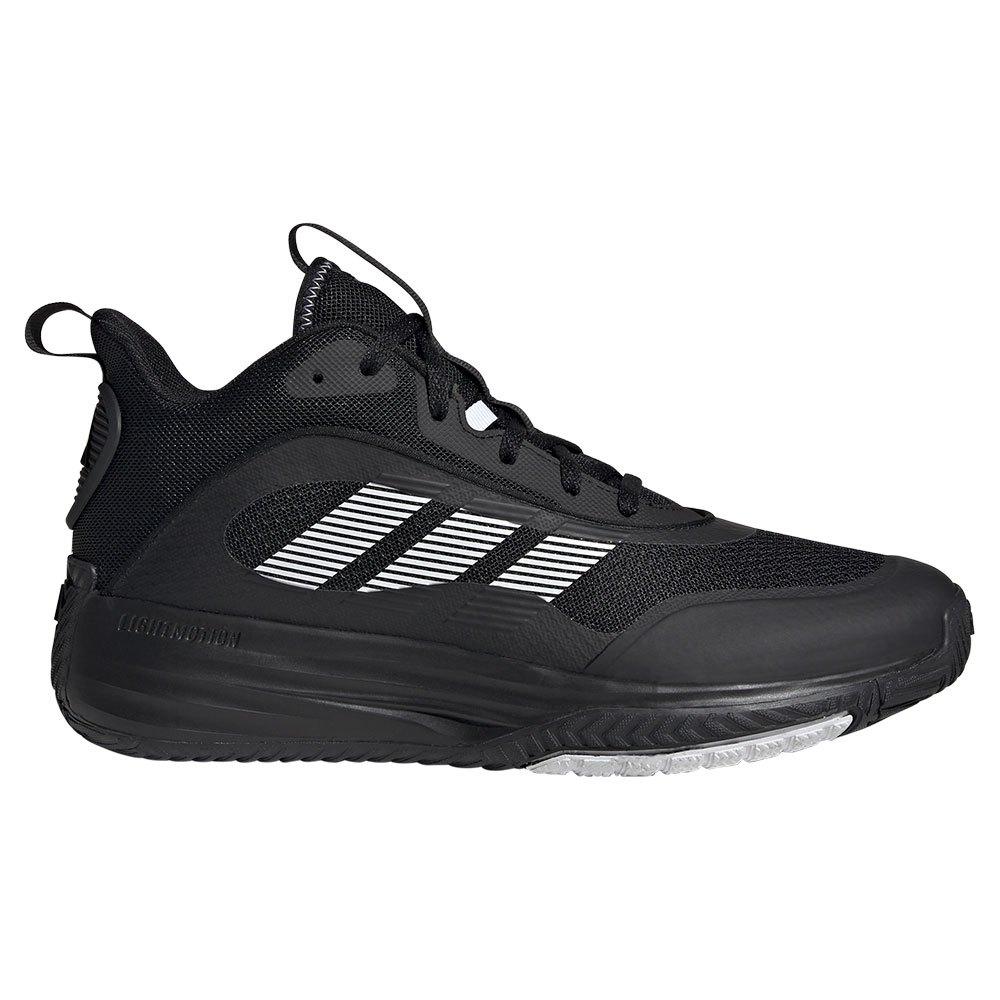 Adidas ownthegame 3.0 sneakers textile synthetic black