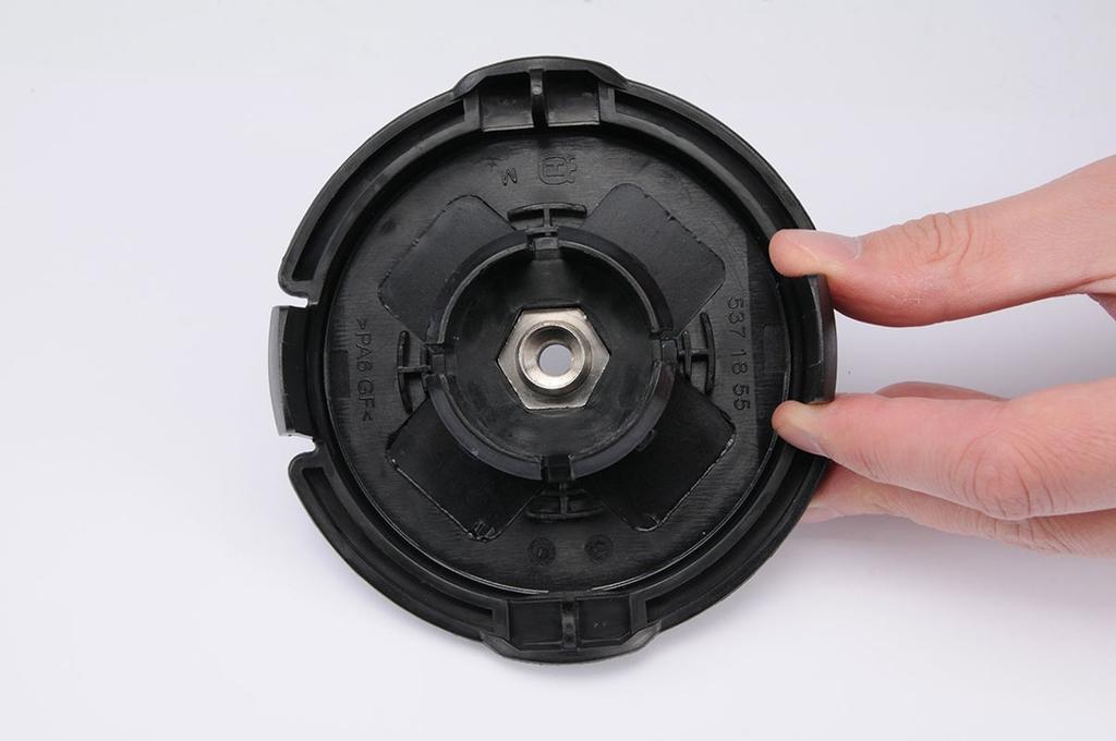 Trimmer Head for Low and Medium Power Trimmers and Brushcutters (capacity Up To 30 Cm3), 5 Adapters 79550 FLO