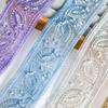 6Cm Exotic Style Bead Embroidery Barcode Clothing Ethnic Clothing Cuffs Collar Decorative Lace Accessories