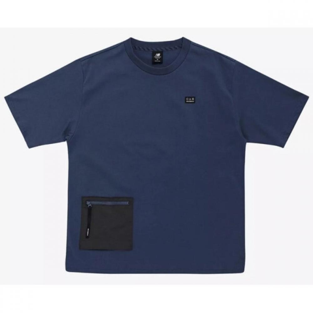 

New Balance New Balance At Cotton Jersey Short Sleeve Tee Nbned2s021 50 1.NBNED2S021 50/M