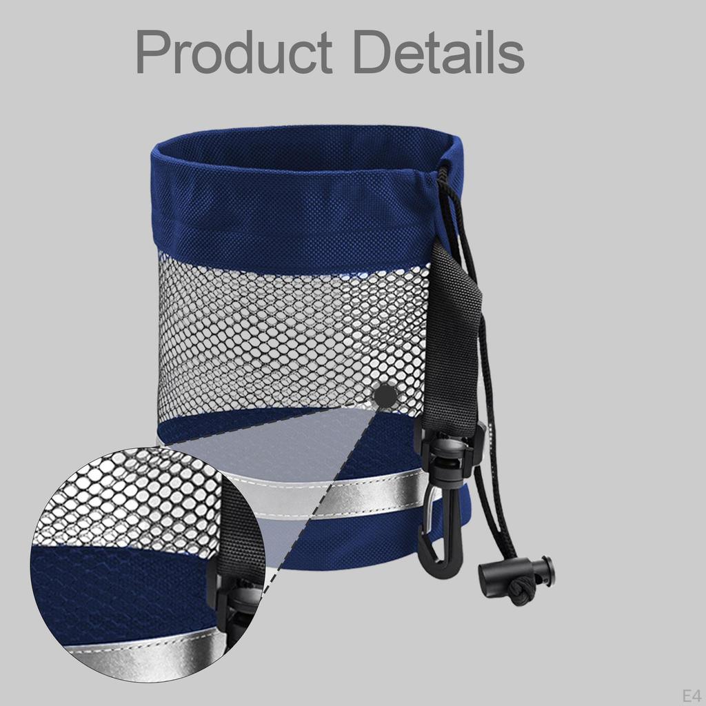 Carrying Bag for Golf Balls And Accessories, Large Capacity Portable Storage Pouch (balls Not