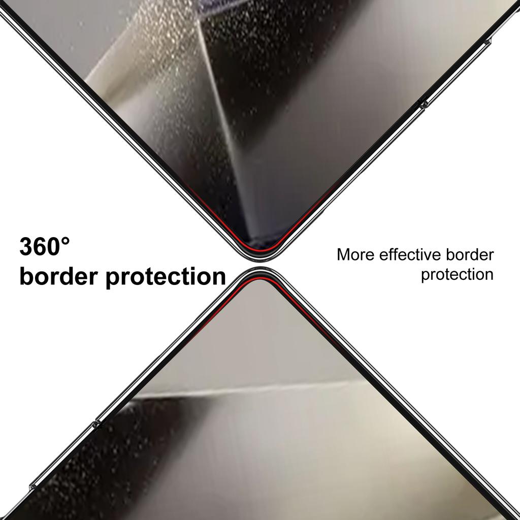 GKK For Samsung Galaxy Z Fold6 5G Case Compatible with MagSafe PC Phone Cover with Screen Film