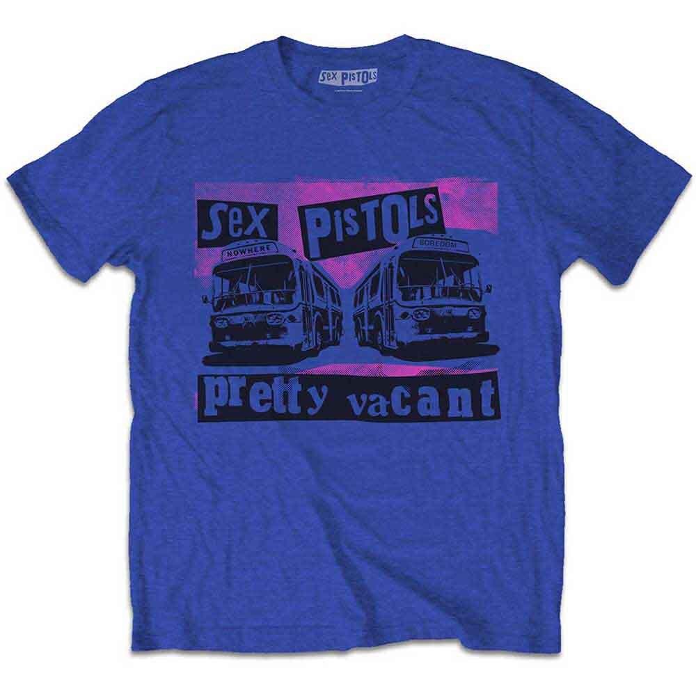 The Sex Pistols Kids TShirt Pretty Vacant Coaches (78 Years) S
