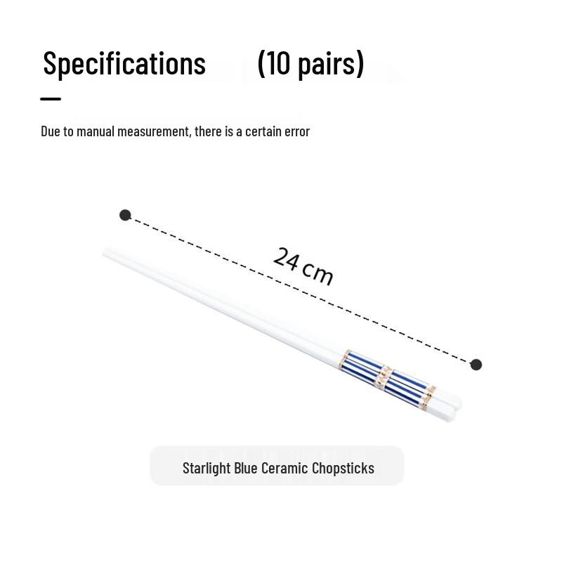Jingdezhen Ceramic Chopstick Set