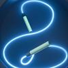 Lysende hoppetau LED-hoppetau for barn voksne fitness