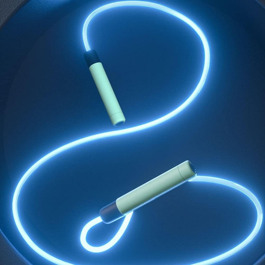 Lysende hoppetau LED-hoppetau for barn voksne fitness