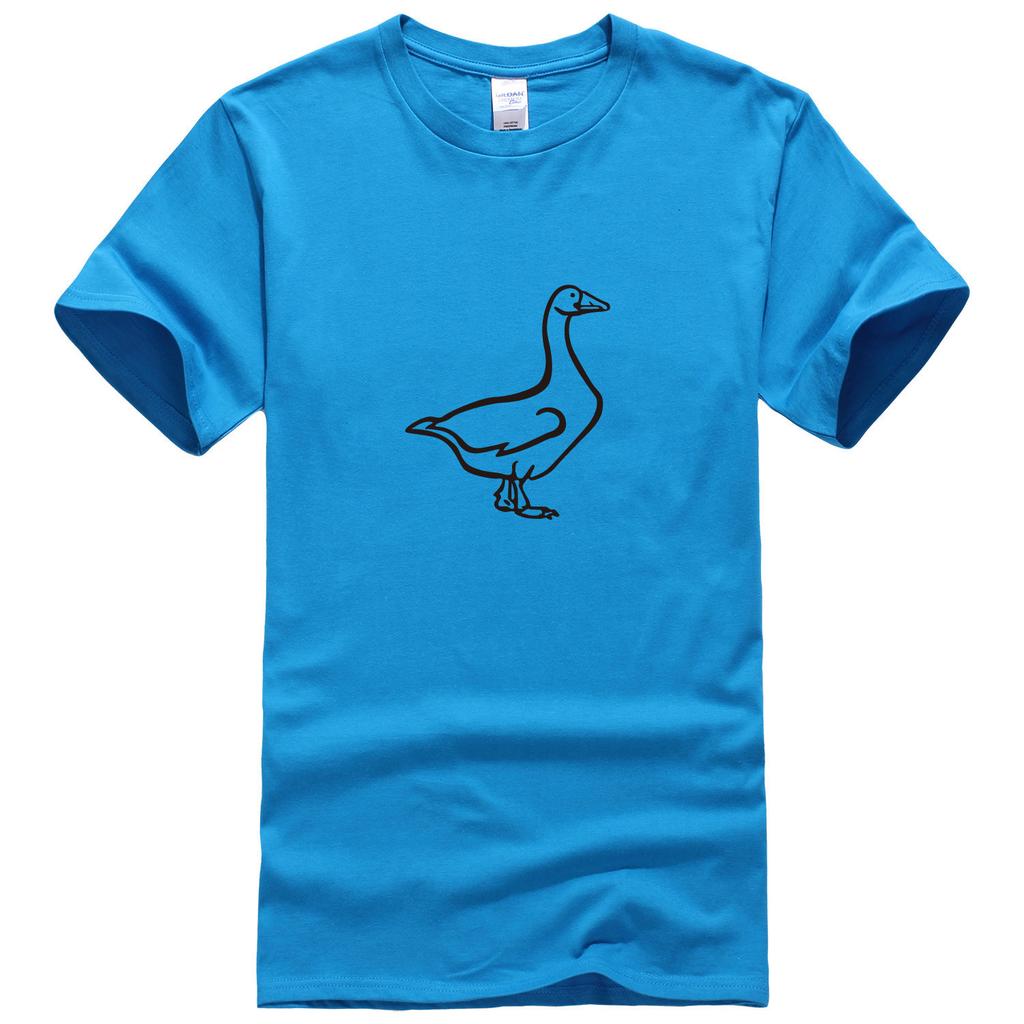 Brand Bird Love Funny Geese Wild Animal Cool T Shirt Goose Duck 13 Colors
