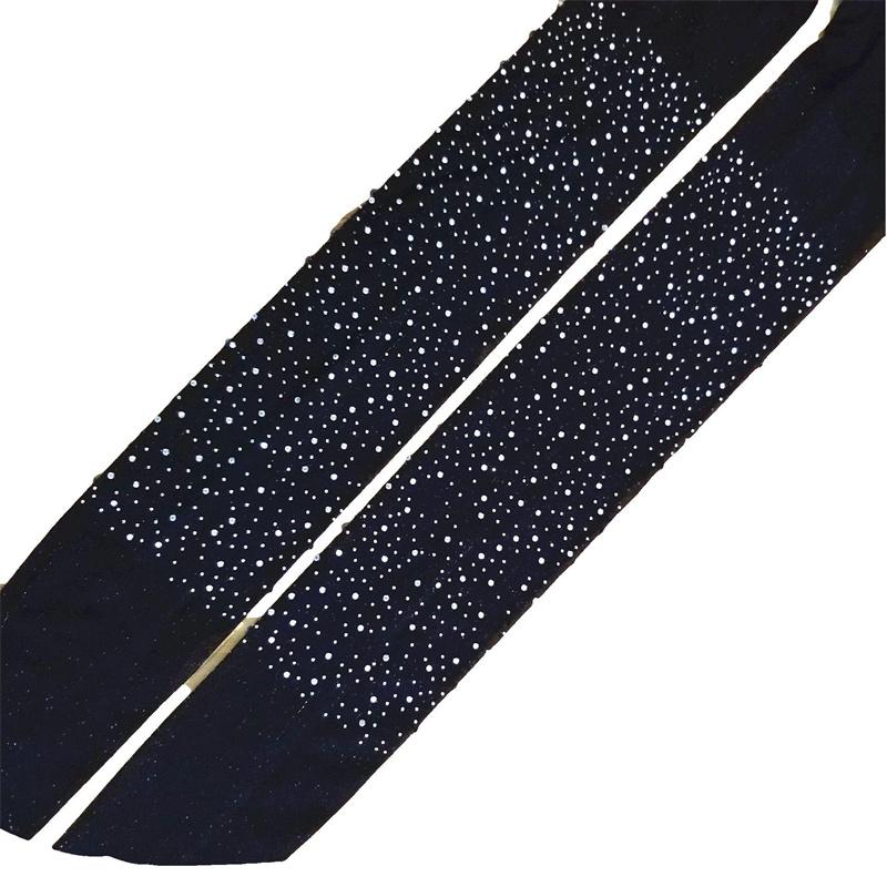 Ultra-thin Shiny Tights  Rhinestone Pantyhose, Control Top Slimming Pantyhose, Women's Stockings Party Nightclub Stockings