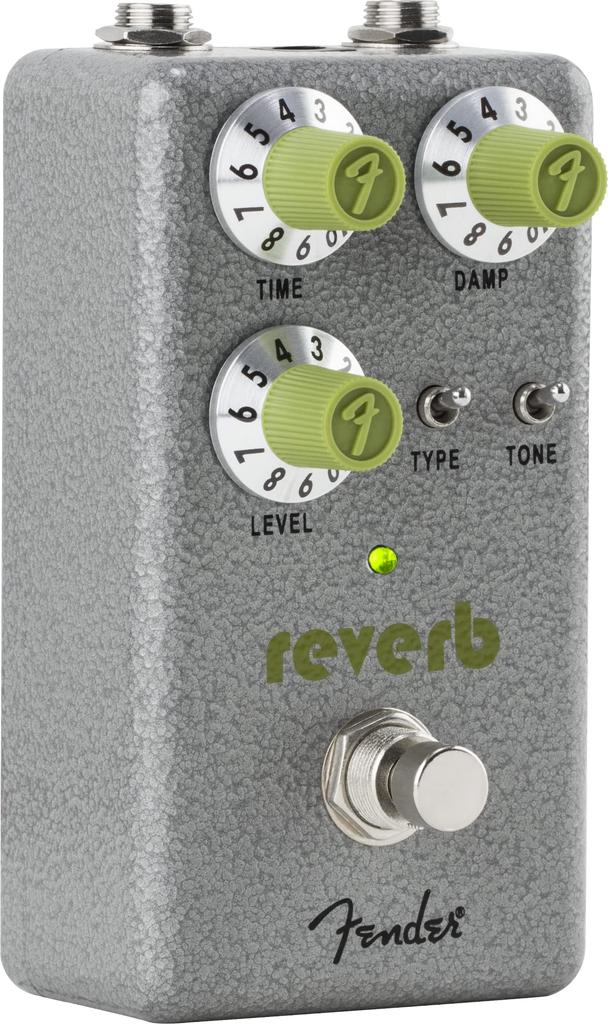 Fender spatial effect Reverb reverb Hammertone™