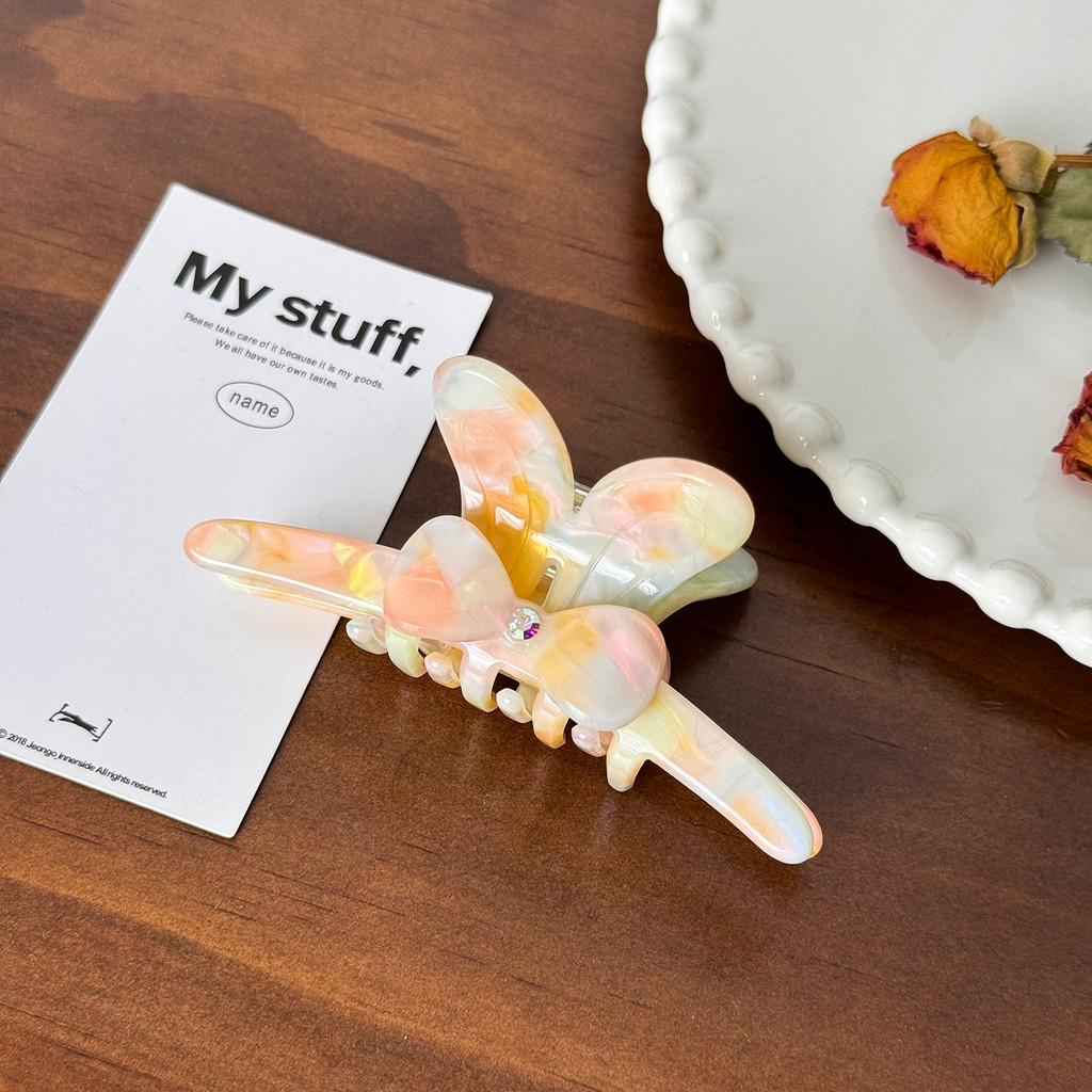 Adorable Korean Style Rabbit Ear Hair Clip With Sparkling Rhinestones In Multiple Colors