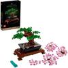 Lego® Icons 10281 Bonsaï, Construction, Decorative Flowers, Bonsai Kit, Plants and Tree, Lego Botanical Collection, for Adults