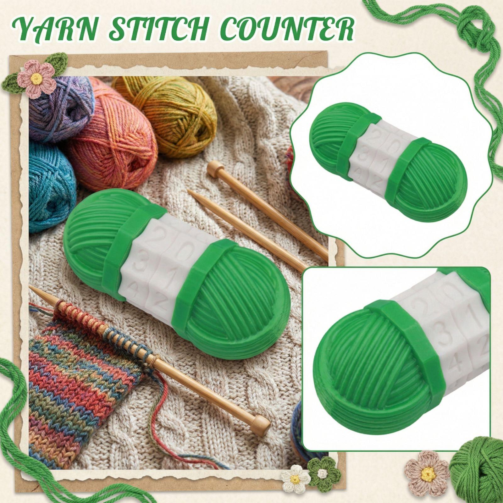 

3D Printing Yarn Counter Ornament One Size зелёный