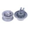 4Pcs Dishwasher Basket Roll Lower Basket Wheels For For Balay For Siemens For Neff 611475 00611475 Dishwasher