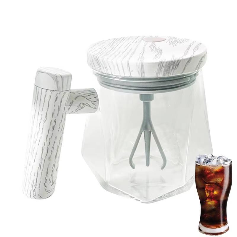 400ML Automatic Stirring Cup Mug Rechargeable Portable Coffee Electric Stirring Rotating Magnetic Home Drinking Tools Equipment