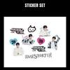 [USED] JIN[RUNSEOKJIN in JAPAN] STICKER SET