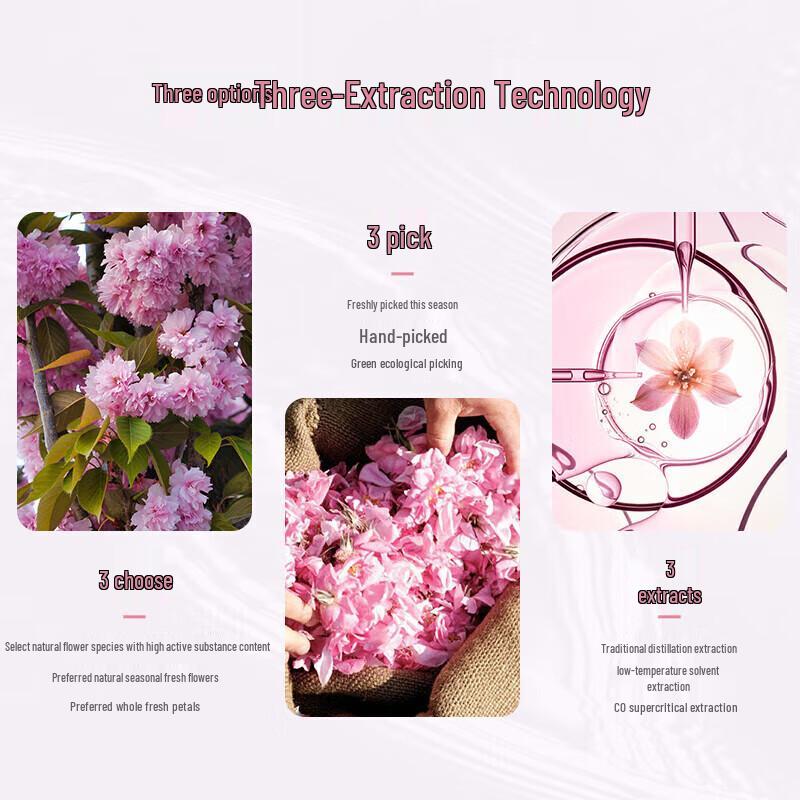 Misi Li Sakura Scented Shower Gel