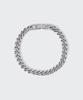 Musinsa Standard Mini Cuban Chain Bracelet [Silver]