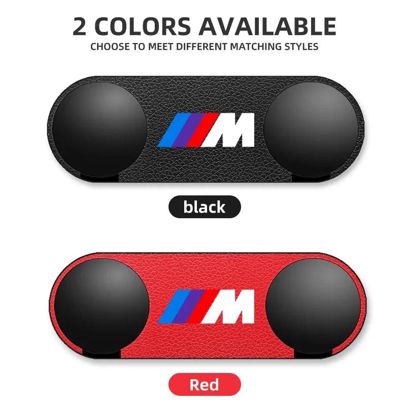 Car Double Hook Storage Hanging Hooks Accessories For BMW M E46 E90 E60 F30 F10 E39 E36 F20 G30 G20 E87 E92 E91 E30 X1 X3 X5