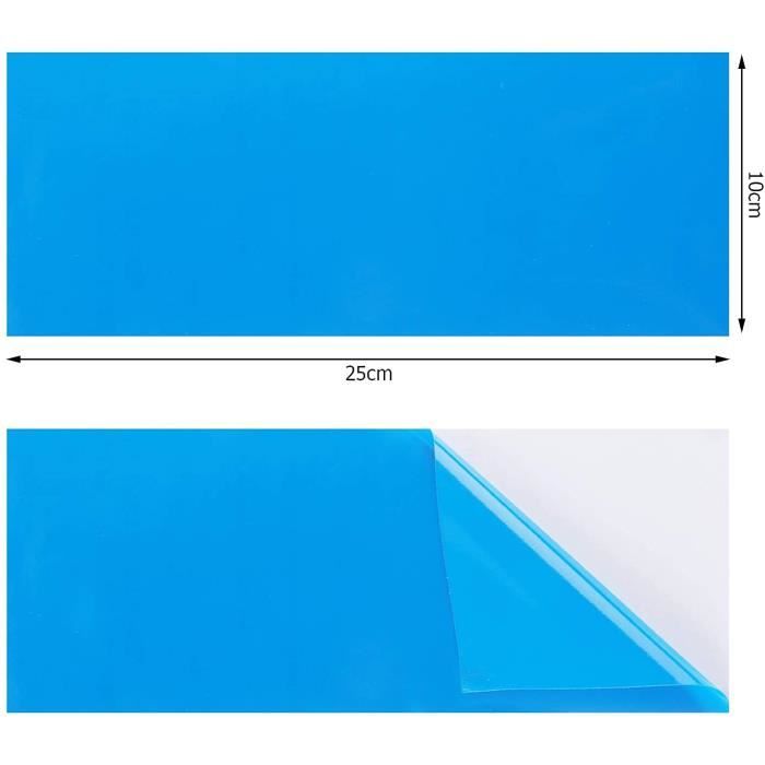 Selbstklebendes PVC-Reparaturset für Pool - 20 Stück