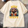 Bbr Kurwa Gladiator T Shirts for Unisex WOMEN The Glory of Rome Graphic TShirt Bober Beaver Boberek Tshirt Casual Graphic Tees
