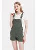 2025 Women's Loose Corduroy Denim Overalls - Spring & Autumn Shorts