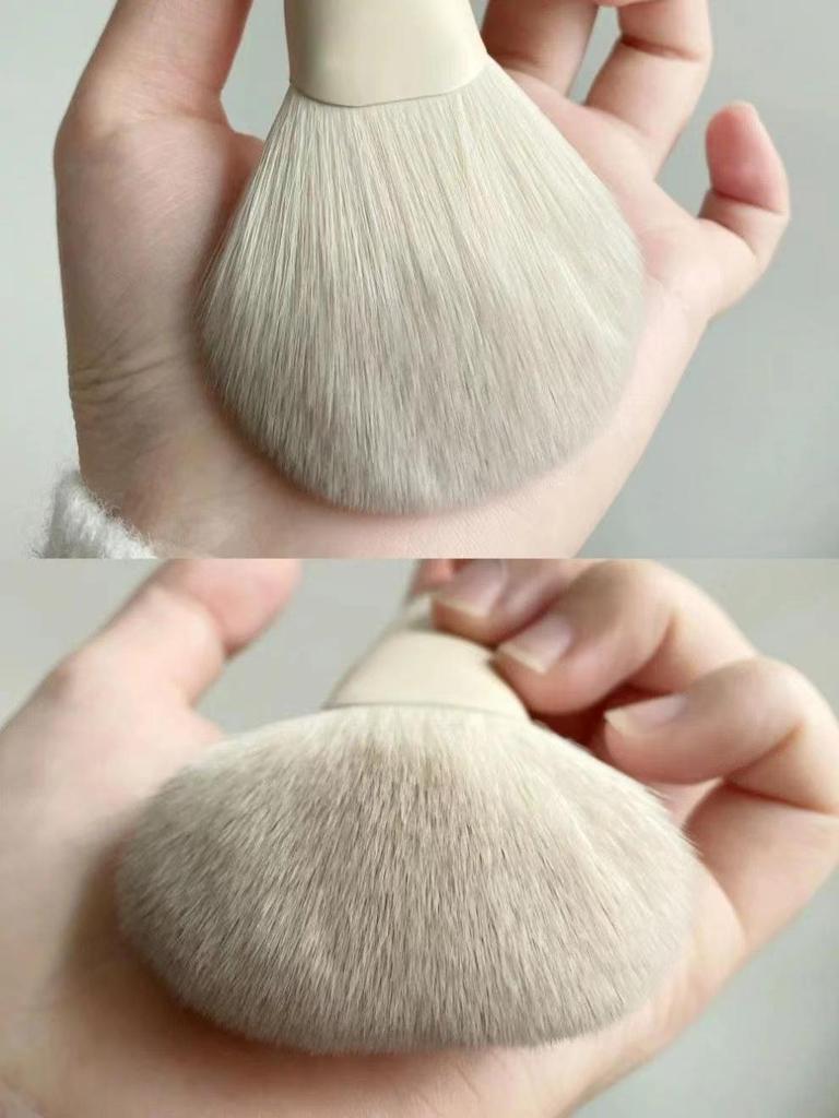 Série Vacances Set de 12 Pinceaux de Maquillage - Pinceaux Super Doux pour Fards à Paupières, Poudre Libre et Débutants