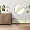 European Style Ceramic Wall Stickers Peel & Stick Waterproof Peel and Stick Tile Self-Adhesive Easy Install Tile Decals