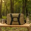 Camping Cookware Storage Bag Portable Cooker Carrier Padded for Campers, Picnics