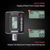SHANHR 1/2'' Torque Wrench Converter Drive Include 3/8'' and 1/4'' Torque Adapters,Portable Digital Torque Wrench Adapter