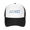 Boné de Baseball com Logo de Botões PS Chapéus Engraçados Diversão Chapéu de Golfe de Natal Feminino Masculino