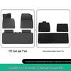 Compatible TPE Floor Mats for 26 Changan Qiyuan A06 Models - Car and Trunk Mats