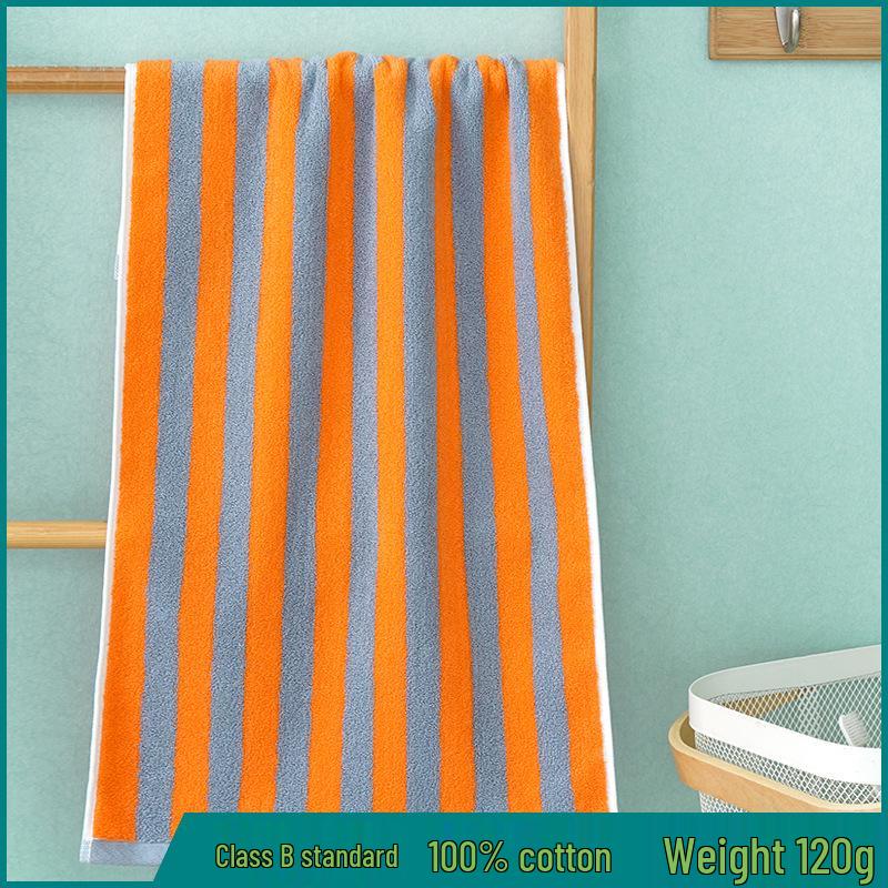 Gaoyang Pure Cotton Thickened Adult Face & Bath Towel - Absorbent Gift