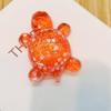 Color Turtle Figurine Micro Landscape Decor Fish Tank Decoration Cartoon Car Interior Ornament