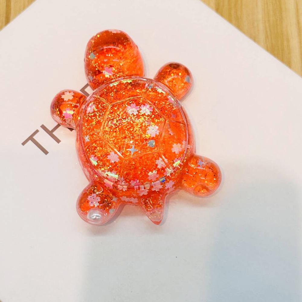 Color Turtle Figurine Micro Landscape Decor Fish Tank Decoration Cartoon Car Interior Ornament