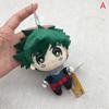 Anime My Hero Academia Bakugou Katsuki Midoriya Izuku Deku Cute Plush Pendant