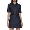 GUCCI Denim Shirt Dress 819818-XDC9E-4100