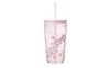 #2026 STARBUCKS JAPAN SAKURA 473ml GLASS PINK TUMBER FREE SHIPPING