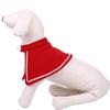 Christmas Party Santa Hat&Cloak&Scarf Set for Dog Cat Dress up Supplies Pet Hat
