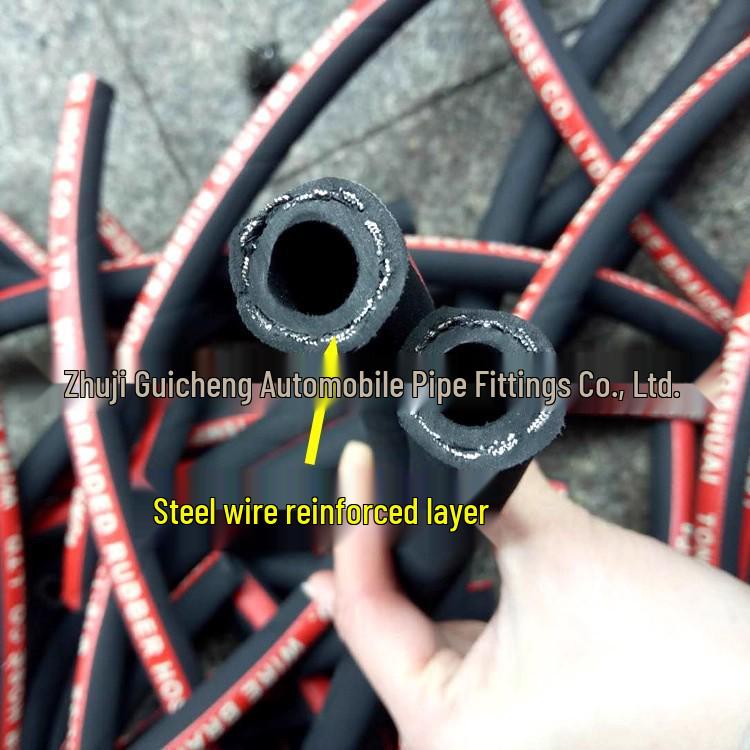 Qi Liberation High-Pressure Explosion-Proof Brake Air Hose for Semi-Trailers