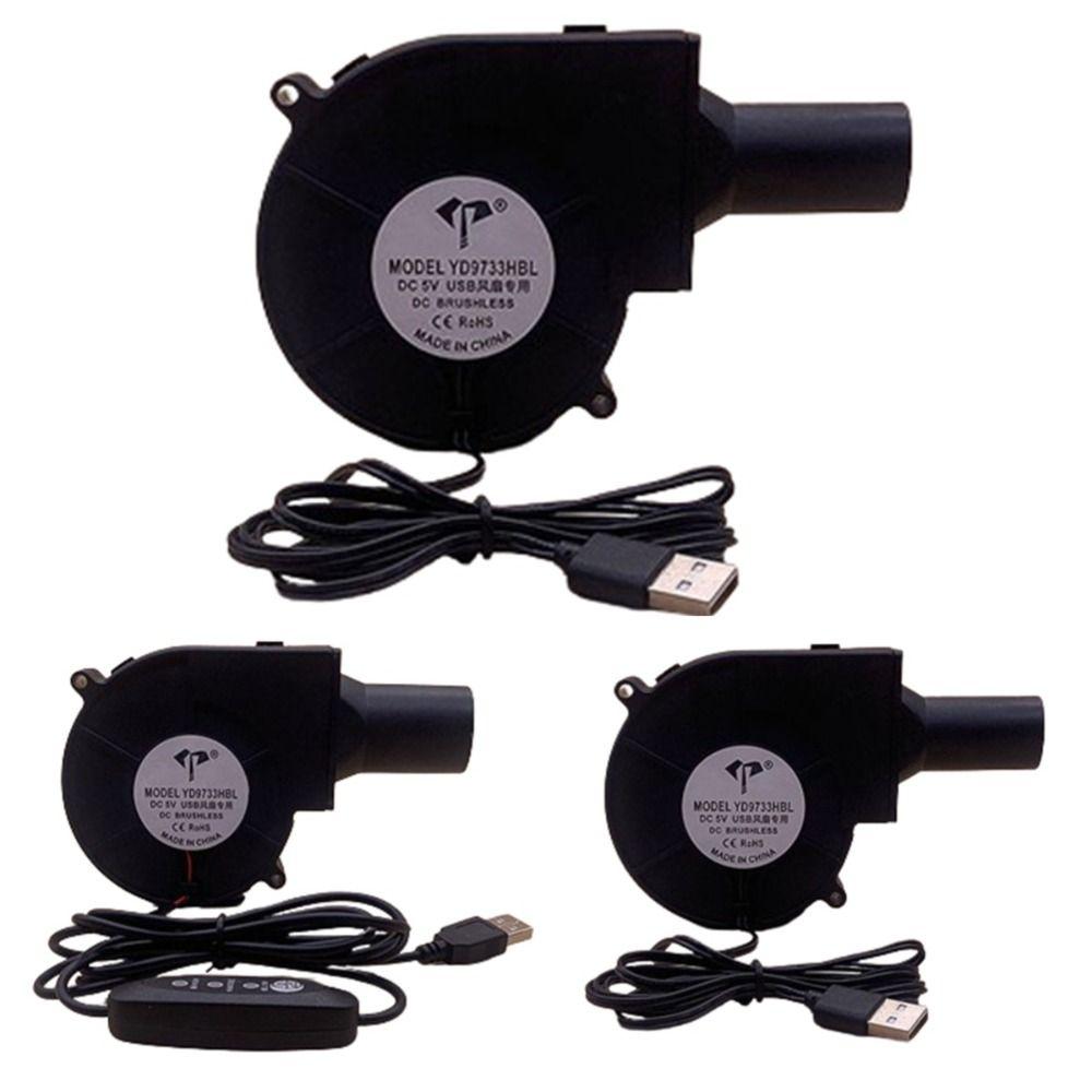 

Portable Air Turbo Blower 3000RPM Blower with Turbine Piping Head Centrifugal Fan Camping