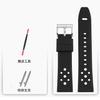 20mm 22mm Silicone Rubber Watch Strap for Omega Casio Seiko IWC Watchband Diving Waterproof Sport Bracelet Watch Wristband