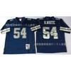 Jersey Retro NFL Dallas Cowboys 21 22 Bordado Throwback Uniforme de Fútbol para Hombre Ropa Deportiva para Aficionados