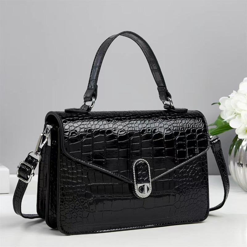 Casual Tote Bag Quality Leather Small Crossbody Bags for Women New Luxury Handbags Women Bags Designer Simple Shoulder Bag Sac