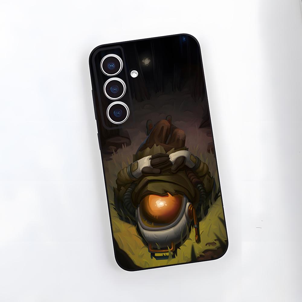 

O-Outer W-Wilds Game Phone Case For Samsung S26 S25 Plus S20 S20 Plus S22 Ultra S23 FE S21 Plus S21 Ultra Soft Cover Samsung S21