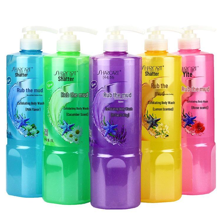 Sakata 1000ml Exfoliating Body Wash Gel