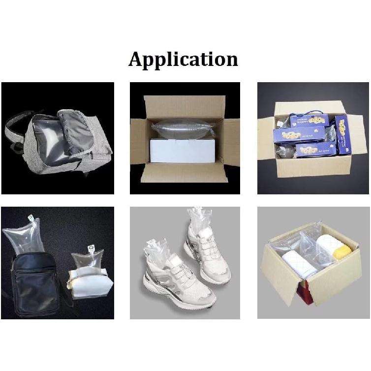 

100 штук, ручной насос в комплекте AIR PAKPRO 3,9x5,9 дюйма прозрачные пластиковые надувные пакеты для воздушной упаковки, воздушные подушки, амортизирующие пакеты, наполнитель пустот, амортизация 100PACK (3.5 ×5.9 ）